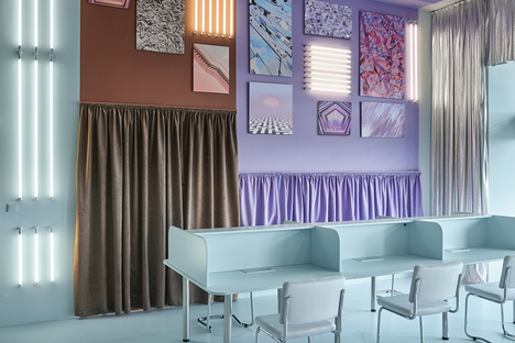 Masquespacio设计了Valencia的Cabinette共同工作空间