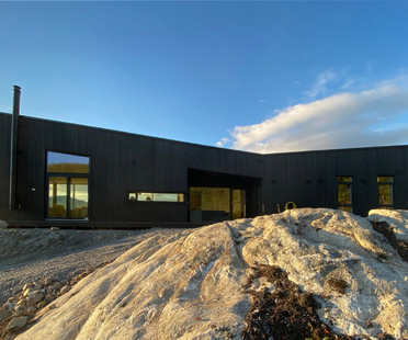 在挪威Senja,撤退Bjørnadal Arkitektstudio