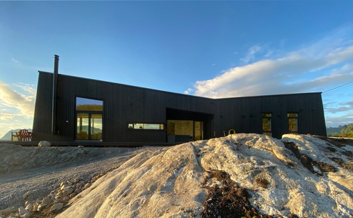 在挪威Senja,撤退Bjørnadal Arkitektstudio