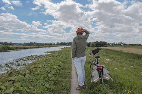 骑自行车去鹿特丹，从乡下到运河