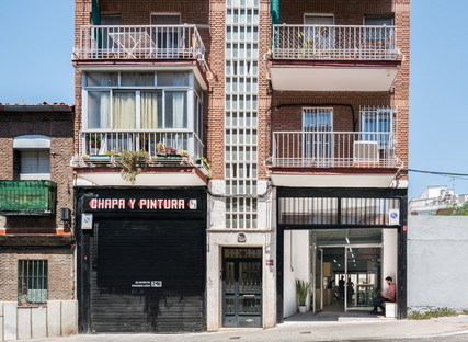 马德里的Boa Mistura集体的新总部
