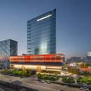 中心思想的雷竞技下载链接建筑师设计了Shoukai北京万科中心