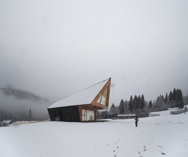 Claudio Beltrame设计了Tarvisio的新滑雪学校