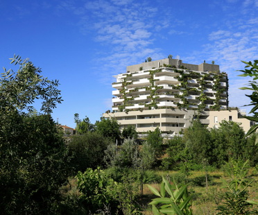 I-Park是NBJ建筑事务所设计的绿色公寓建筑