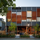 格雷厄姆·巴巴建筑师事务所（Graham Ba雷竞技下载链接ba Architects）的克洛茨基（Klotski），西雅图的可#raybet官网持续混合用途建筑