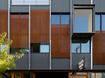 由Graham Baba Architects雷竞技下载链接设计的Klotski，西雅图的可持续多功能建筑#raybet官网