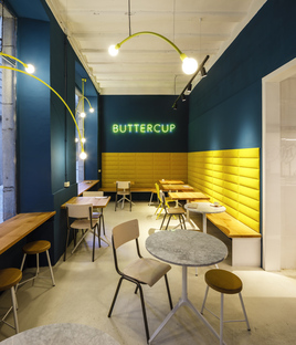 Buttercup，Girona的一家咖啡店