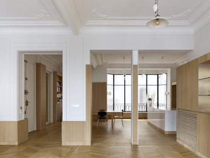 Gitai 雷竞技下载链接Architects签署了巴黎可持续翻新