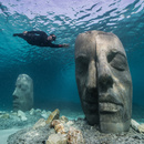 杰森·德·凯尔斯·泰勒（Jason de Caires Taylor）在戛纳的水下博物馆