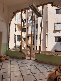 卡里姆·纳德（Karim Nader），在贝鲁特修复十所学校