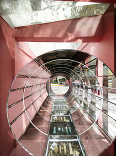 NAX 雷竞技下载链接Architects设计Cosmetea在上海的弹出式商店