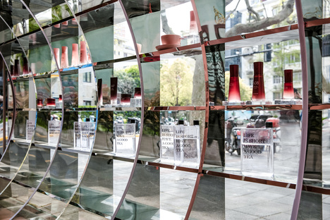 NAX 雷竞技下载链接Architects设计Cosmetea在上海的弹出式商店
