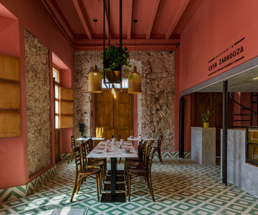 咖啡和当地历史：Arquetipo的Casa Zaragoza