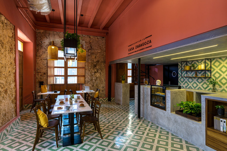 咖啡和当地历史：Arquetipo的Casa Zaragoza