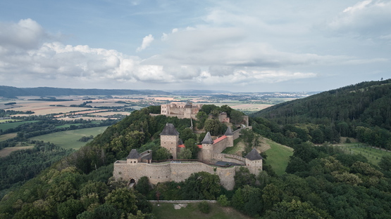 atelier-r修复了捷克共和国的一座城堡