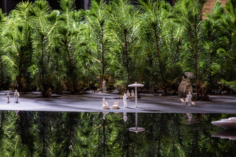 《自我到生态》，威尼斯双年展上由Effett工作室制作的装置