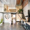 积雨林工作室的UPHouse，或：如何优雅地扩大空间