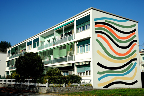 伊夫雷亚的壁画，作为20世纪的工业城市被列入联合国教科文组织世界遗产名录