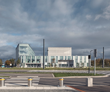 #raybet官网French架构公司Coldefy创建了一个新的可持续交通中心