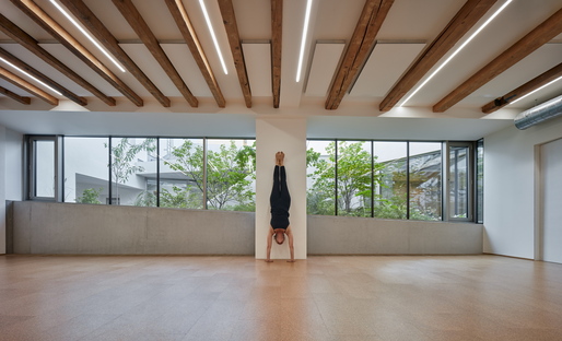 布尔诺的瑜伽和艺术，由RO_AR Szymon Rozwalka建筑事务所设计雷竞技下载链接