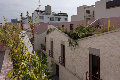 CPDA Arquitectos的Jardin Escandón将建筑与自然联系起来#raybet官网