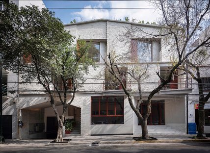 CPDA Arquitectos的Jardin Escandón将建筑与自然联系起来#raybet官网