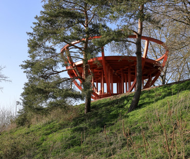 Stadtkrone，土地艺术由多尔斯滕天文台设计