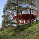Stadtkrone，Dorsten的天文台的土地艺术