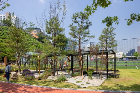 汉城国际花园节的工作室辅助公园
