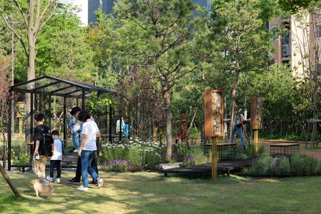 汉城国际花园节的工作室辅助公园