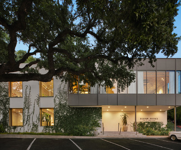 Clayton Korte的设计办公室:德克萨斯州奥斯汀的一个改造