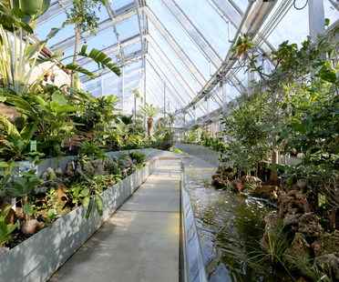 全球植物温室:一个可持续的植物收藏