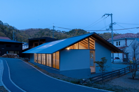 日本一座漂亮又经济的房子