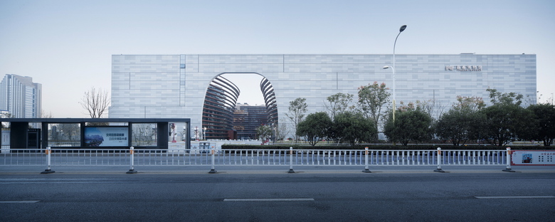 UAD在中国贾山设计新博物馆和图书馆