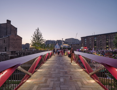 Moxon 雷竞技下载链接Architects的Esperance Bridge在伦敦的King's Cross