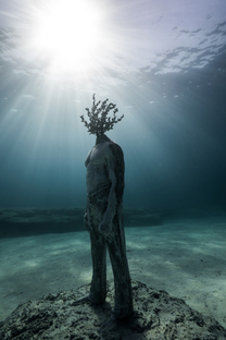 塞浦路斯水下雕塑博物馆开幕