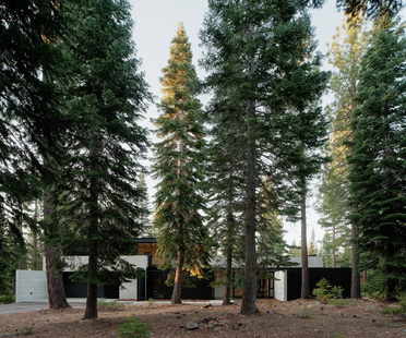福克纳建筑师的森林房屋，住在树林里雷竞技下载链接