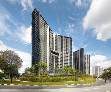 ADDP建筑事务所在新加坡的新海滨住宅塔楼的可持续设计雷竞技下载链接