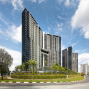 ADDP可持续设计的建筑师的新海滨住宅塔楼在新加坡雷竞技下载链接