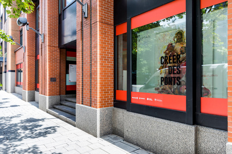 在蒙特利尔，空置的商店成为新兴艺术家的工作室