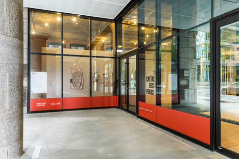 在蒙特利尔，空置的商店成为新兴艺术家的工作室