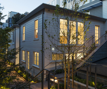 由Buttrick Projects Architecture+Design设计的旧金山raybet官网转型#raybet官网