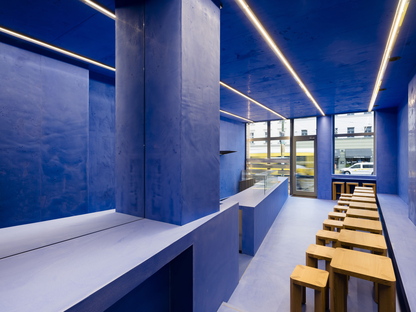 Gonzalez Haase AAS建#raybet官网筑公司Design Desirs Aera，Dermany的柏林米特的一家面包店