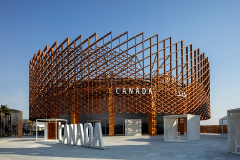在2020年迪拜世博会加拿大馆举办由KANVA工作室设计的展览