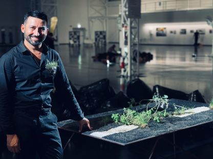生态社会艺术家Luca Gnizio在2020年迪拜世博会意大利馆