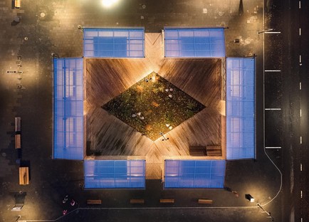科尔德拉城市馆由伯恩斯坦·莱克福斯·阿基特克特和马雷德景观工作室设计