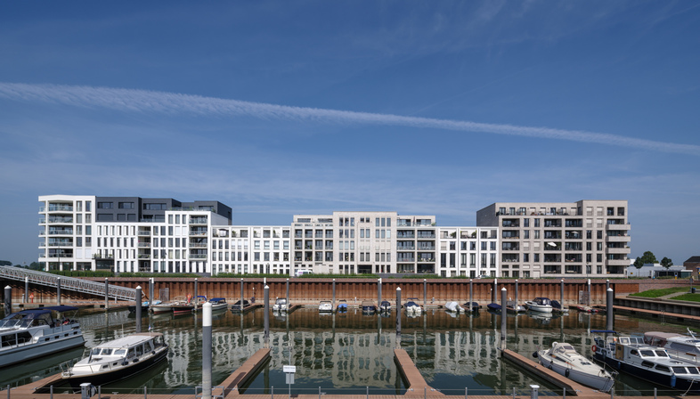 KCAP和Zecc Architecten在Zutphen设计了新的Kade Noord住宅综合体
