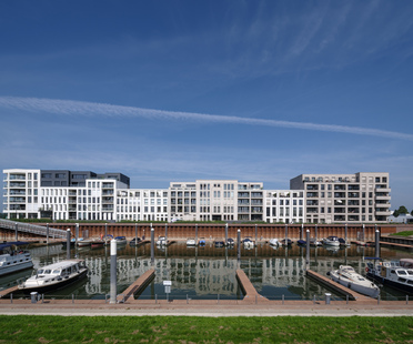 KCAP和ZECC Architecten设计新Kade Noord住宅综合体在Zutphen