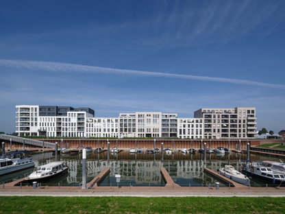 KCAP和Zecc Architecten在Zutphen设计了新的Kade Noord住宅综合体