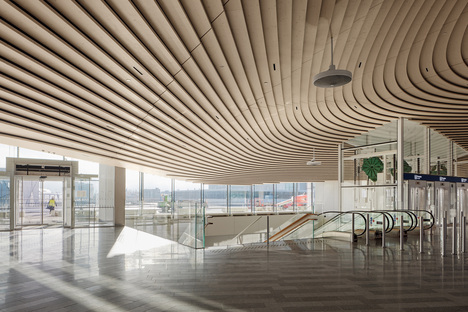 ALA 雷竞技下载链接Architects，扩展Helsinki-Vantaa机场2号航站楼